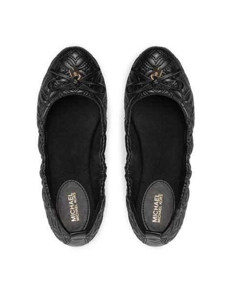 michael kors zwarte ballerinas|michael kors juliette ballet flats.